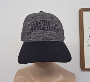 The Game Nashville Hat Men's Heathered Gray and Black Cap